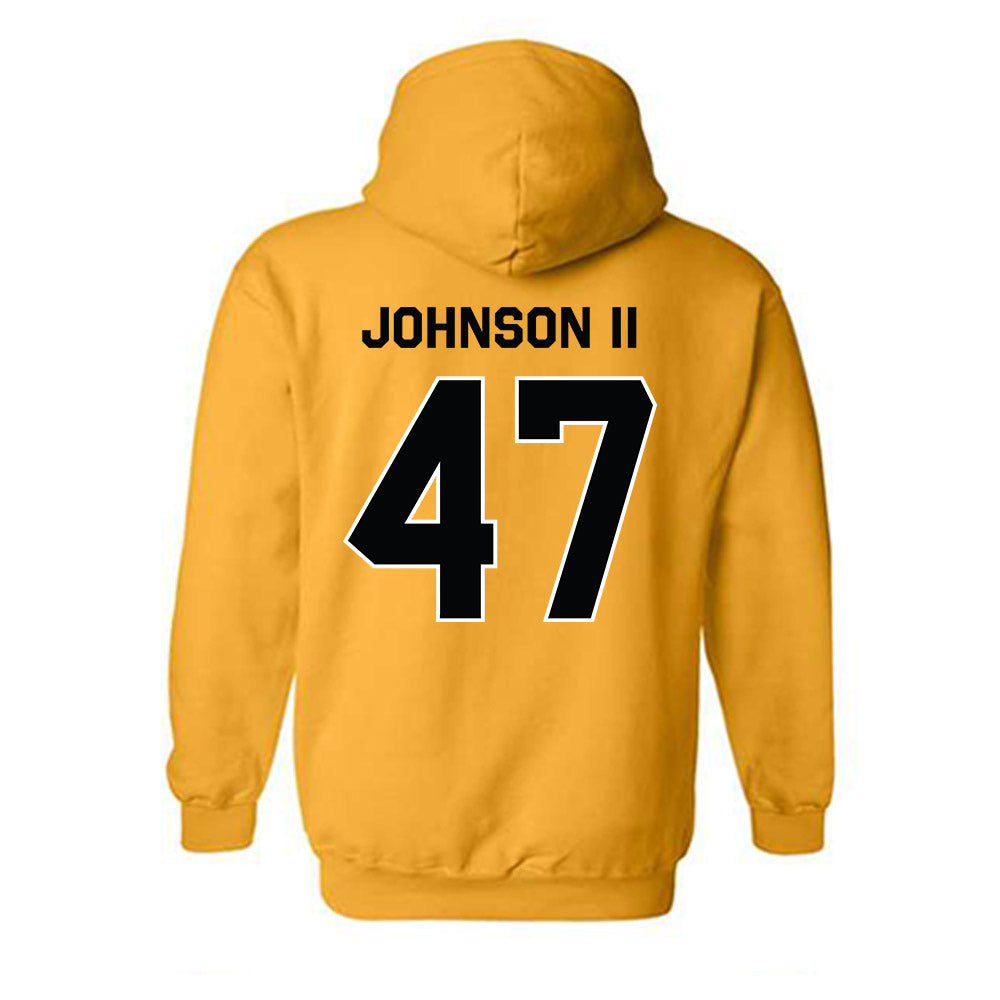 Centre College - NCAA Football : Deuce Johnson II - Classic Shersey Hooded Sweatshirt-1