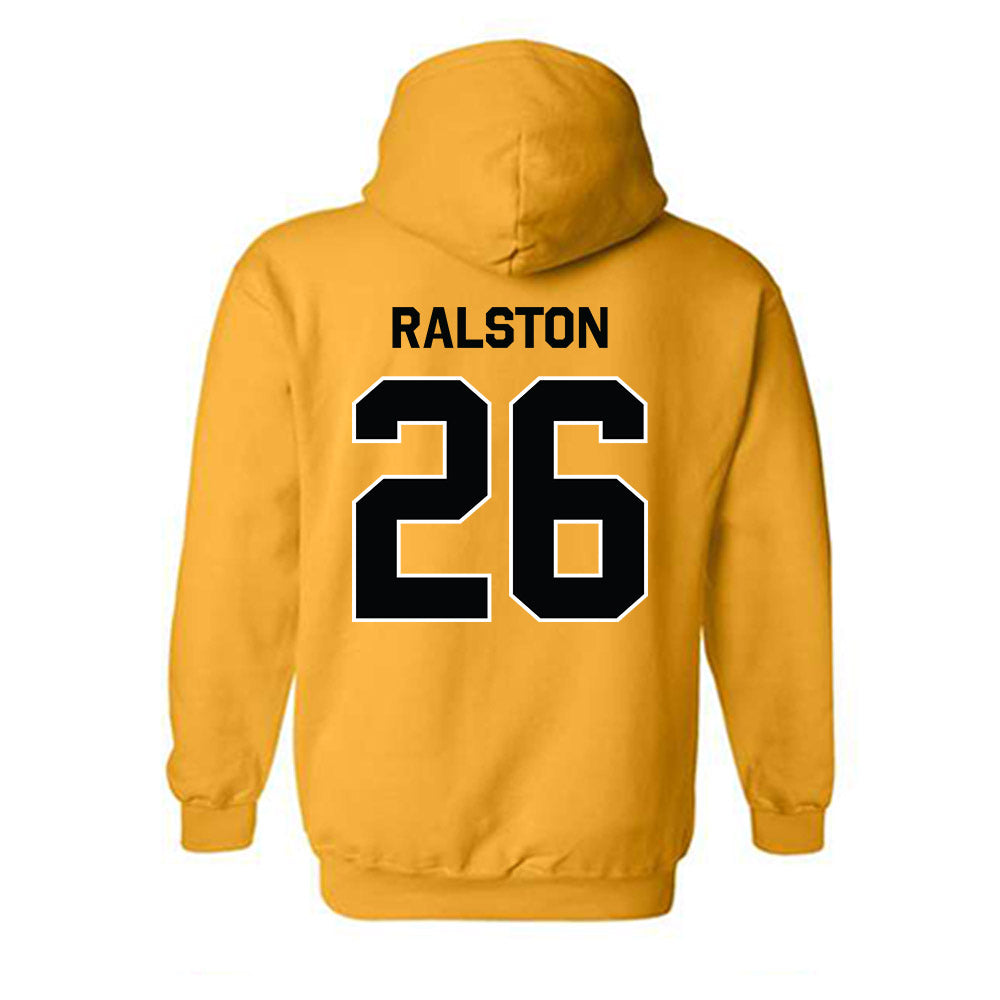 Centre College - NCAA Women's Soccer : Meg Ralston - Classic Shersey Hooded Sweatshirt-1