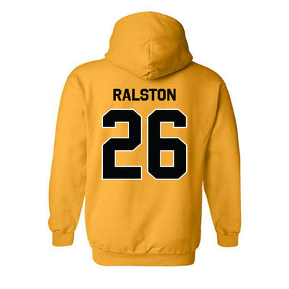 Centre College - NCAA Women's Soccer : Meg Ralston - Classic Shersey Hooded Sweatshirt-1