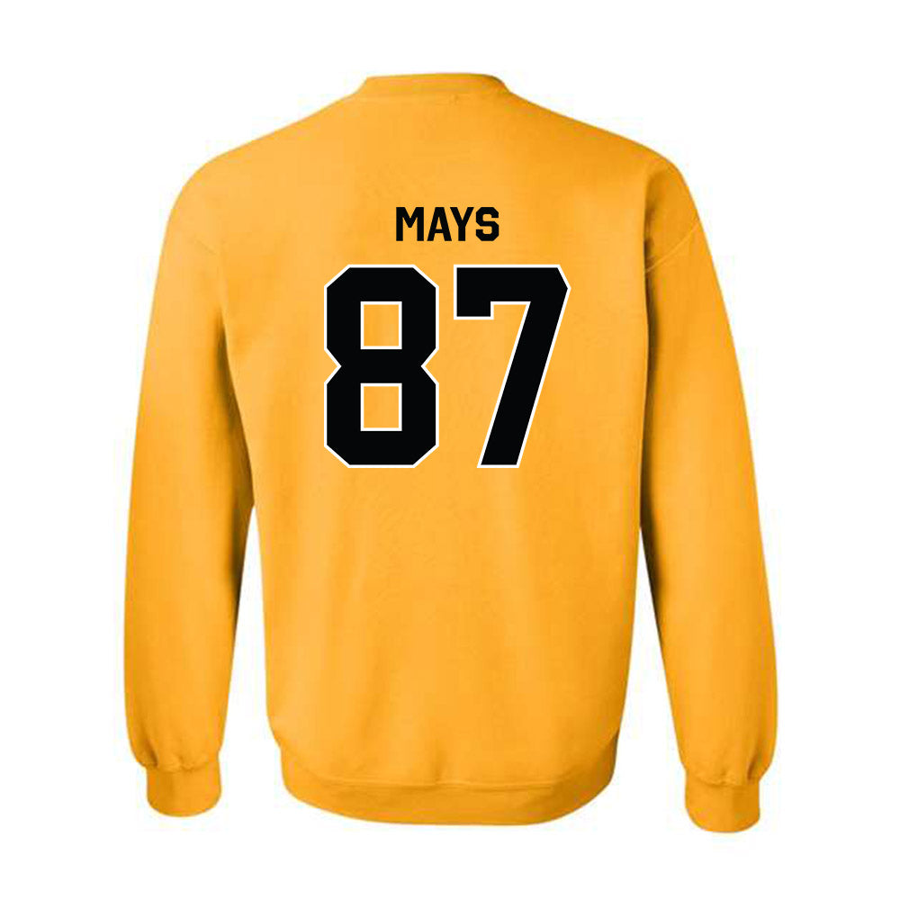 Centre College - NCAA Football : Ethan Mays - Classic Shersey Crewneck Sweatshirt-1
