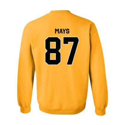Centre College - NCAA Football : Ethan Mays - Classic Shersey Crewneck Sweatshirt-1