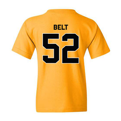 Centre College - NCAA Men's Lacrosse : Owen Belt - Classic Shersey Youth T-Shirt-1