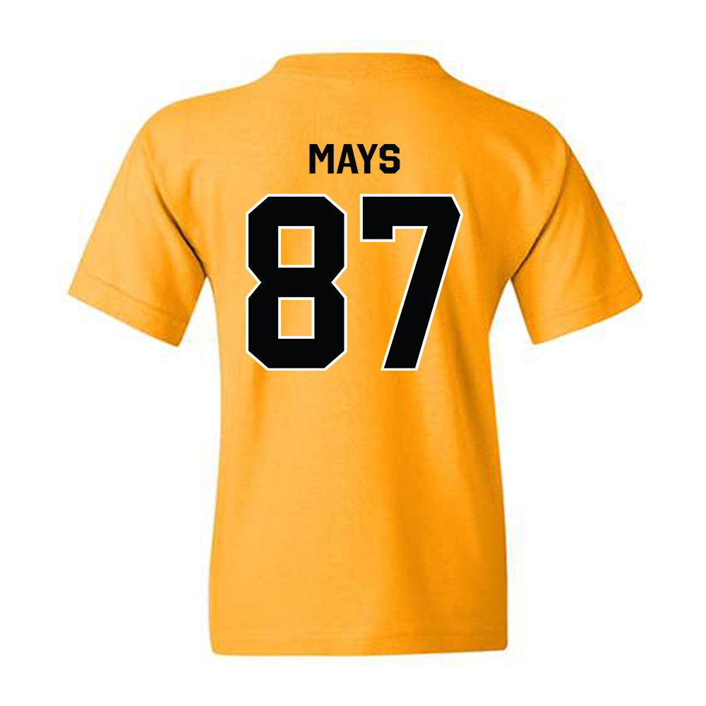 Centre College - NCAA Football : Ethan Mays - Classic Shersey Youth T-Shirt-1