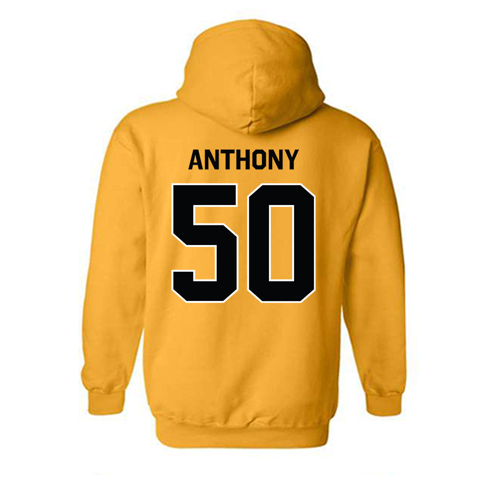 Centre College - NCAA Football : Brenden Anthony - Classic Shersey Hooded Sweatshirt-1