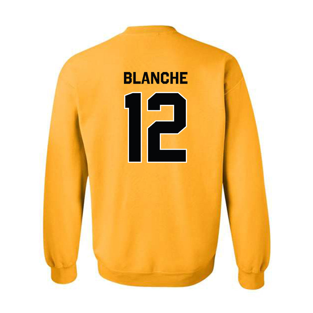 Centre College - NCAA Men's Soccer : Curtis Blanche - Classic Shersey Crewneck Sweatshirt-1