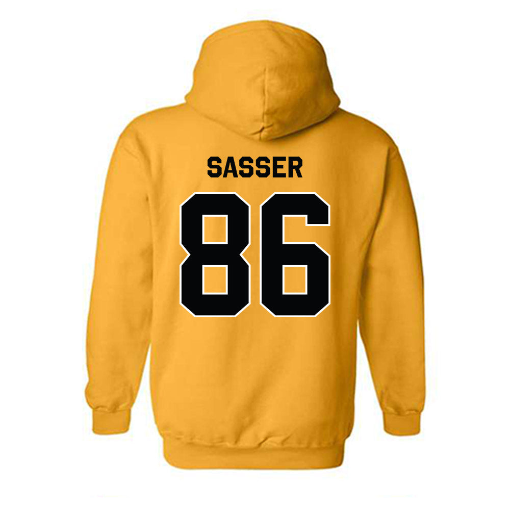 Centre College - NCAA Football : Lucas Sasser - Classic Shersey Hooded Sweatshirt-1