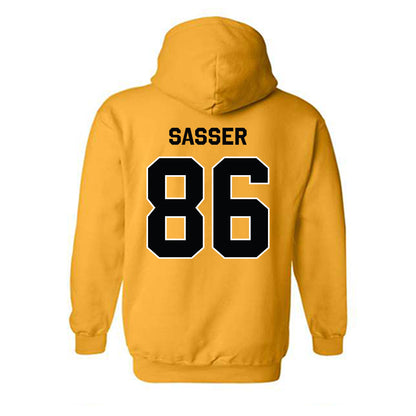 Centre College - NCAA Football : Lucas Sasser - Classic Shersey Hooded Sweatshirt-1