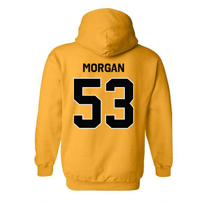 Centre College - NCAA Football : Austin Morgan - Classic Shersey Hooded Sweatshirt-1