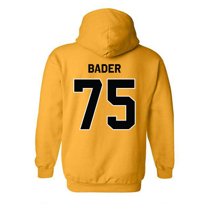 Centre College - NCAA Football : Jeremy Bader - Classic Shersey Hooded Sweatshirt-1