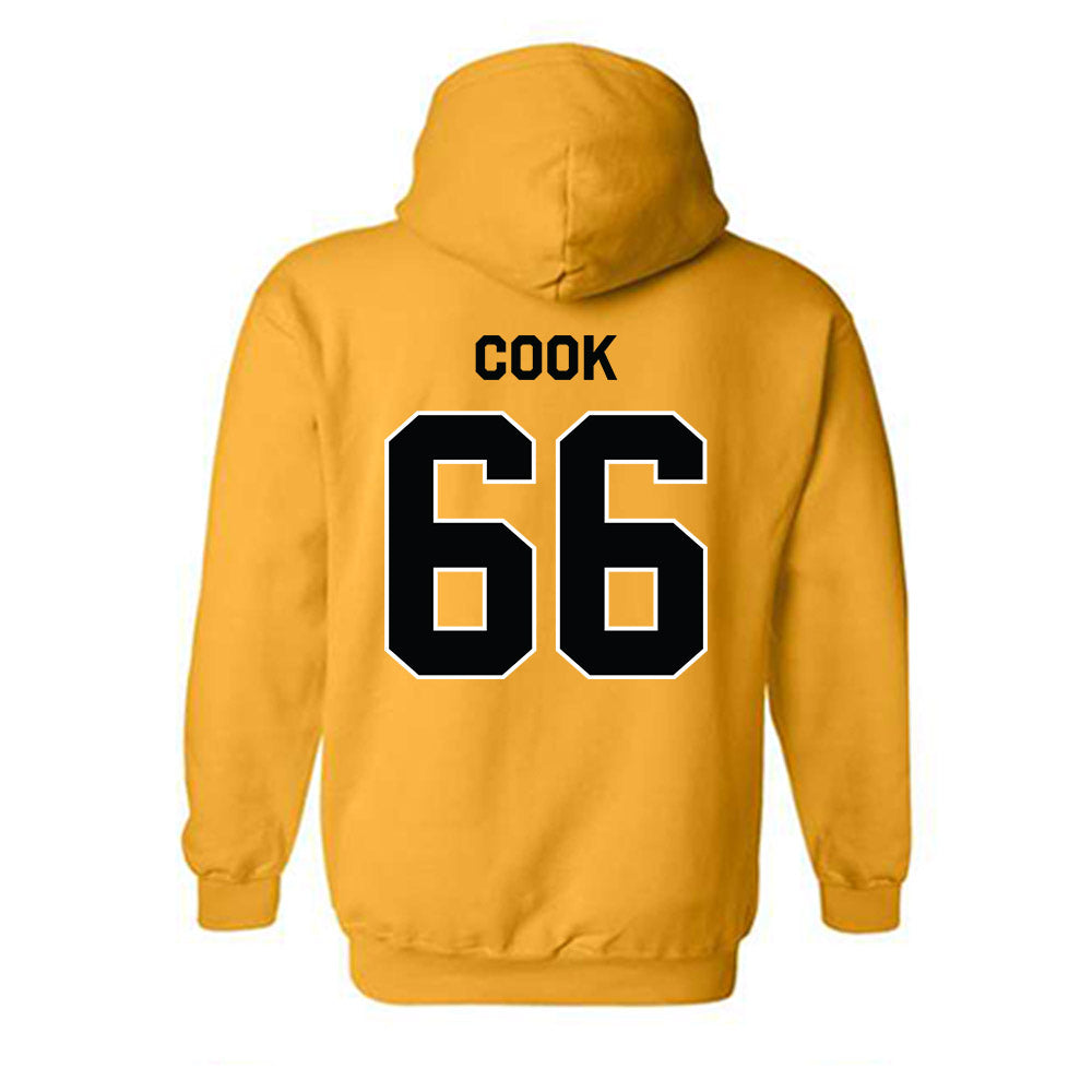 Centre College - NCAA Football : Brody Cook - Classic Shersey Hooded Sweatshirt-1