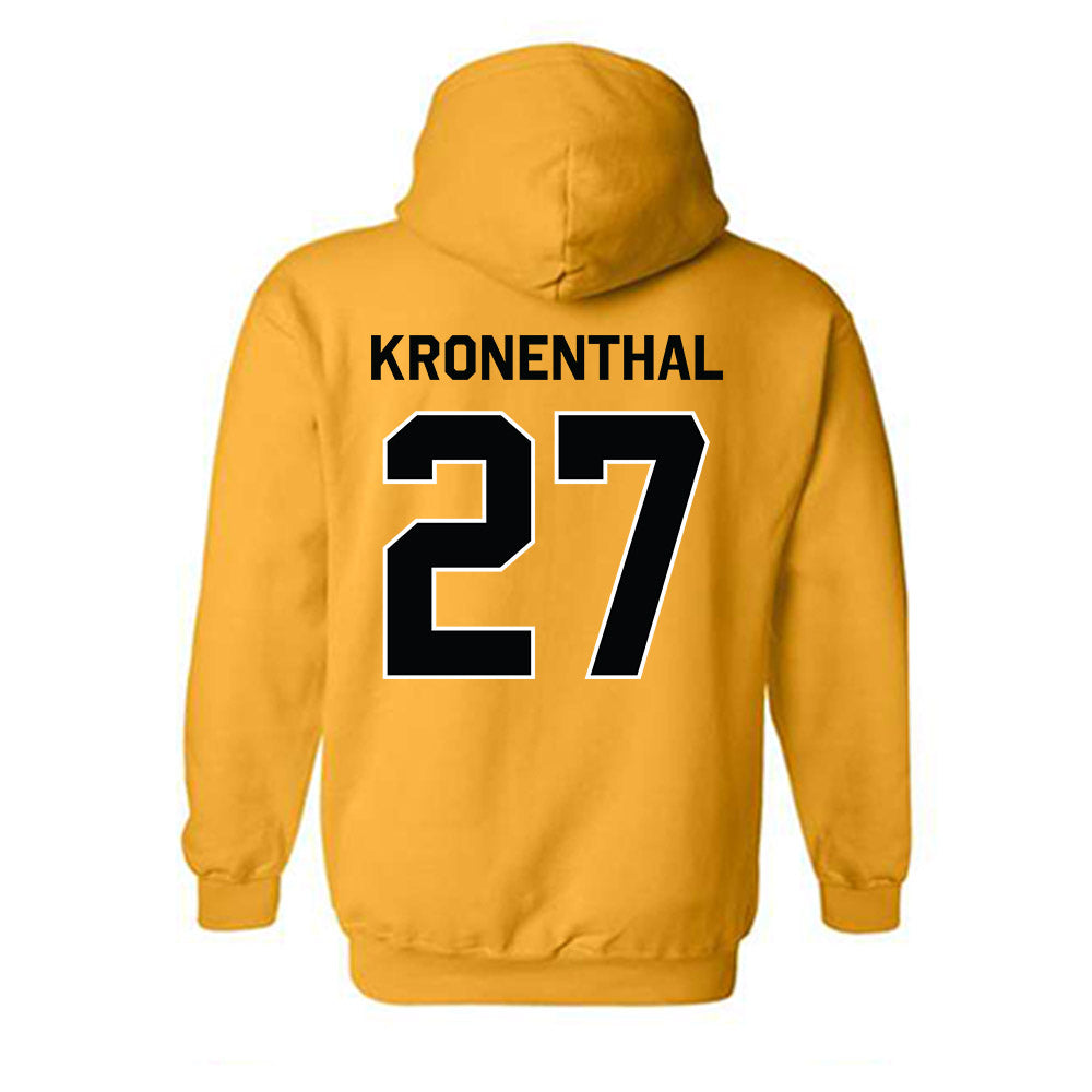 Centre College - NCAA Women's Soccer : Alexis Kronenthal - Classic Shersey Hooded Sweatshirt-1