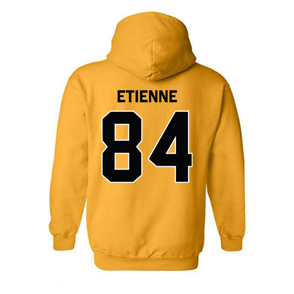 Centre College - NCAA Football : Jaiden Etienne - Classic Shersey Hooded Sweatshirt-1