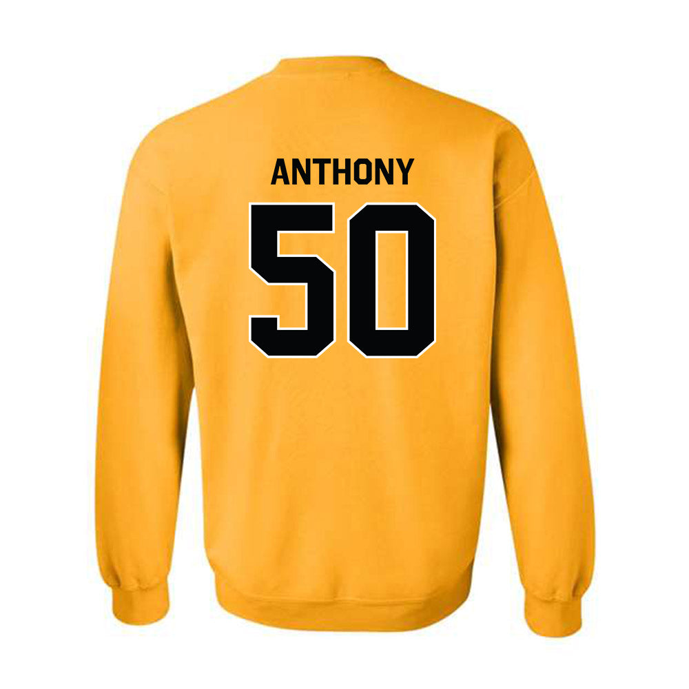 Centre College - NCAA Football : Brenden Anthony - Classic Shersey Crewneck Sweatshirt-1