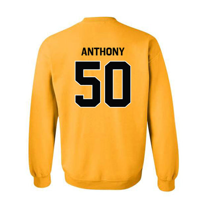 Centre College - NCAA Football : Brenden Anthony - Classic Shersey Crewneck Sweatshirt-1