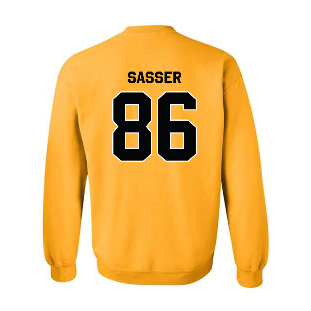 Centre College - NCAA Football : Lucas Sasser - Classic Shersey Crewneck Sweatshirt-1
