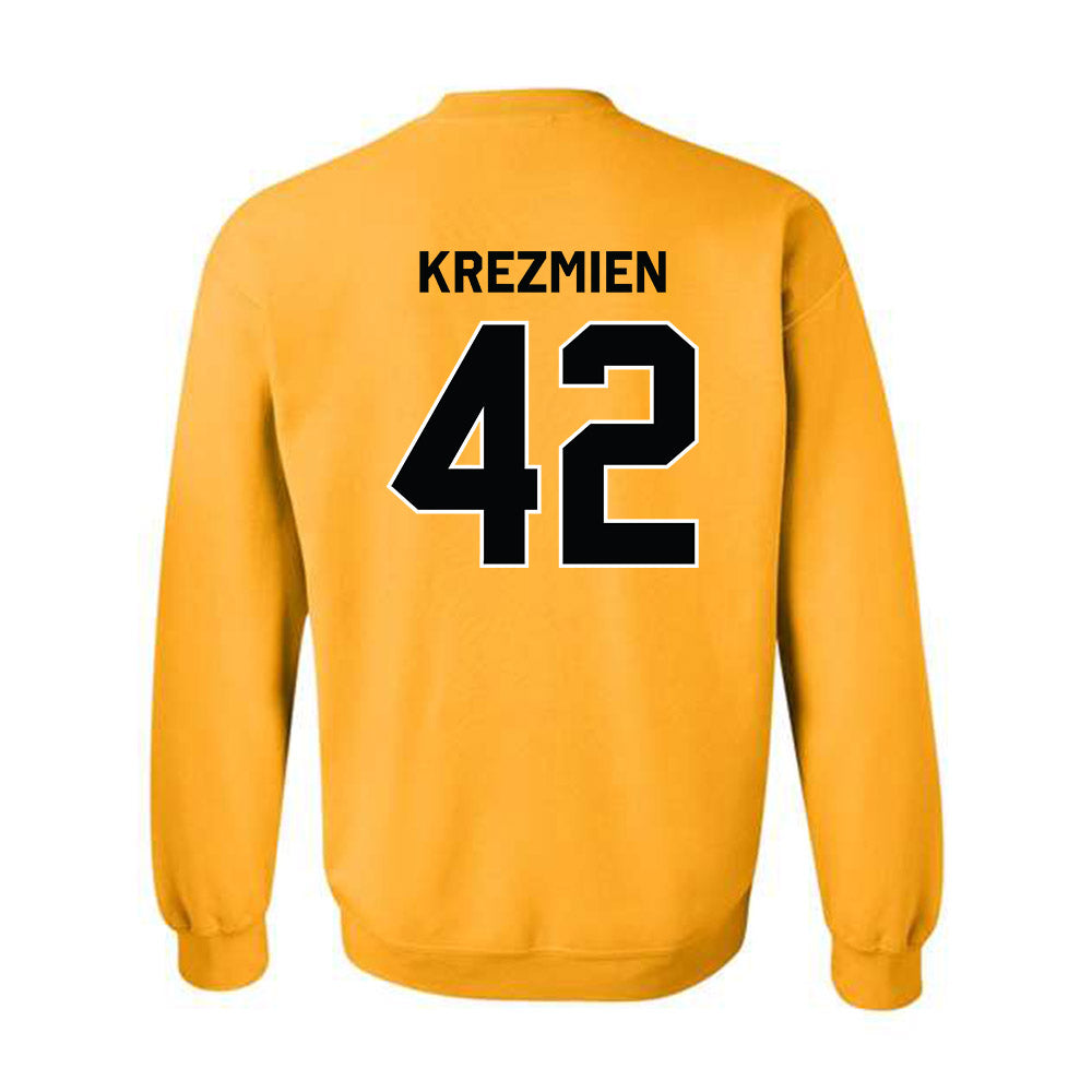 Centre College - NCAA Men's Basketball : Graham Krezmien - Classic Shersey Crewneck Sweatshirt-1