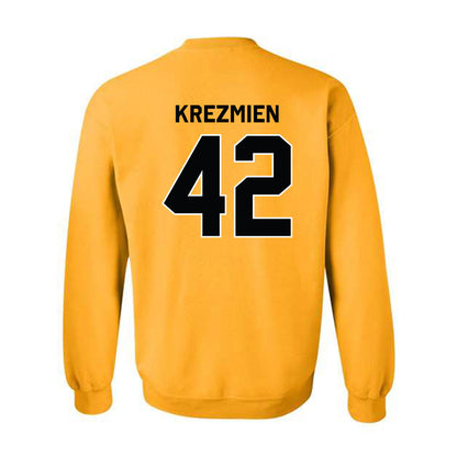 Centre College - NCAA Men's Basketball : Graham Krezmien - Classic Shersey Crewneck Sweatshirt-1