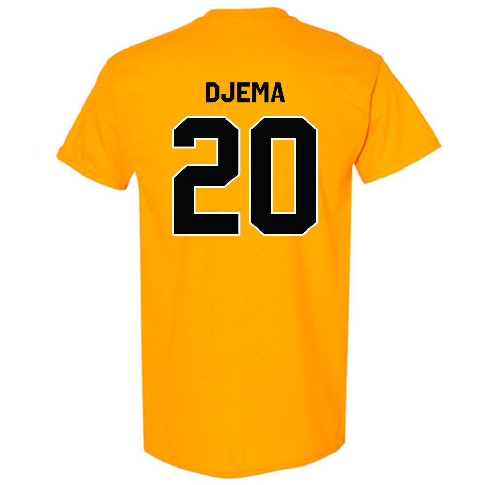 Centre College - NCAA Men's Basketball : Johnny Djema - Classic Shersey T-Shirt-1