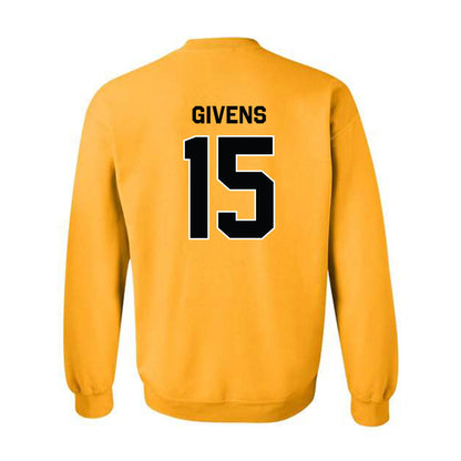 Centre College - NCAA Women's Soccer : Riley Givens - Classic Shersey Crewneck Sweatshirt-1