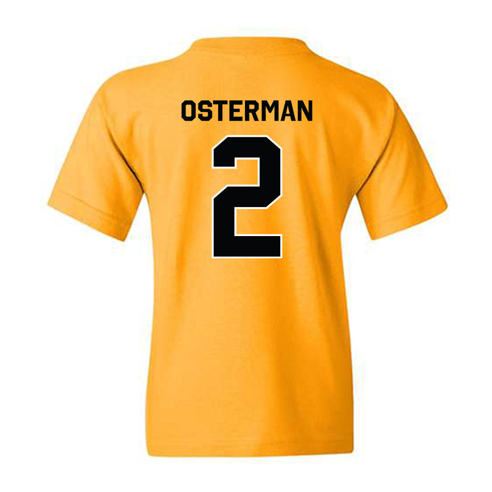 Centre College - NCAA Football : Nick Osterman - Classic Shersey Youth T-Shirt-1