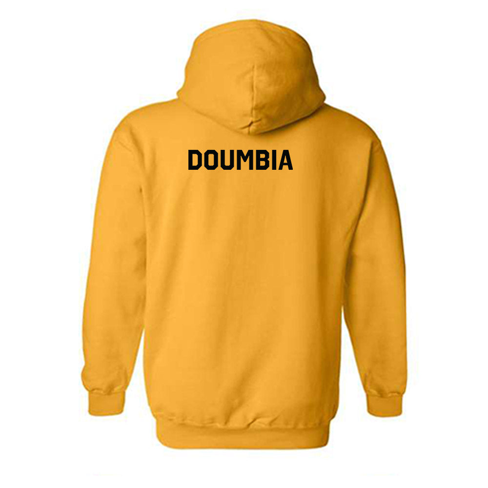 Centre College - NCAA Women's Track & Field : Madjo Doumbia - Classic Shersey Hooded Sweatshirt-1