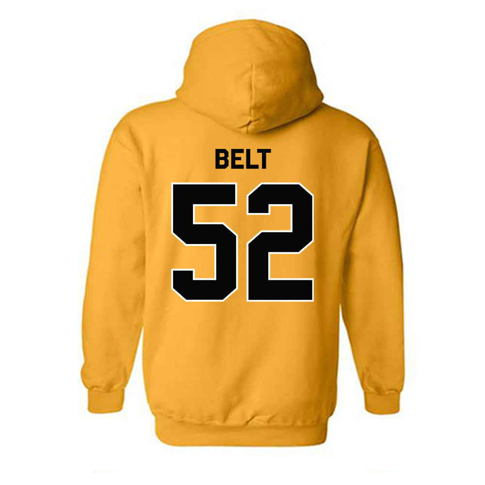 Centre College - NCAA Men's Lacrosse : Owen Belt - Classic Shersey Hooded Sweatshirt-1