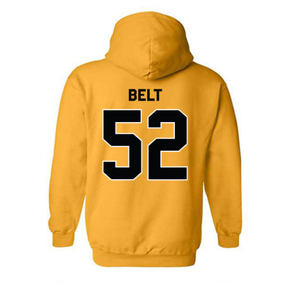 Centre College - NCAA Men's Lacrosse : Owen Belt - Classic Shersey Hooded Sweatshirt-1