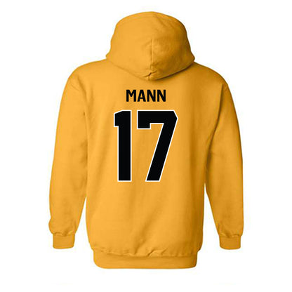 Centre College - NCAA Women's Soccer : Ella Mann - Classic Shersey Hooded Sweatshirt-1