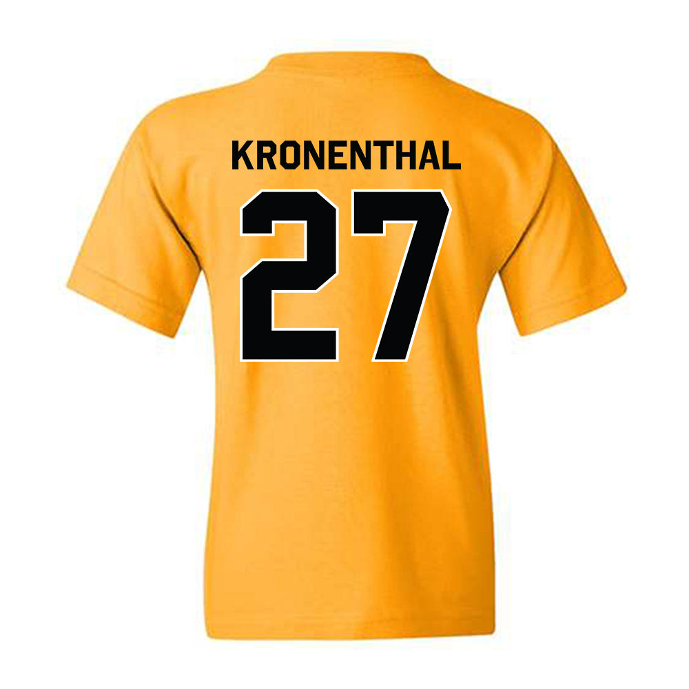 Centre College - NCAA Women's Soccer : Alexis Kronenthal - Classic Shersey Youth T-Shirt-1