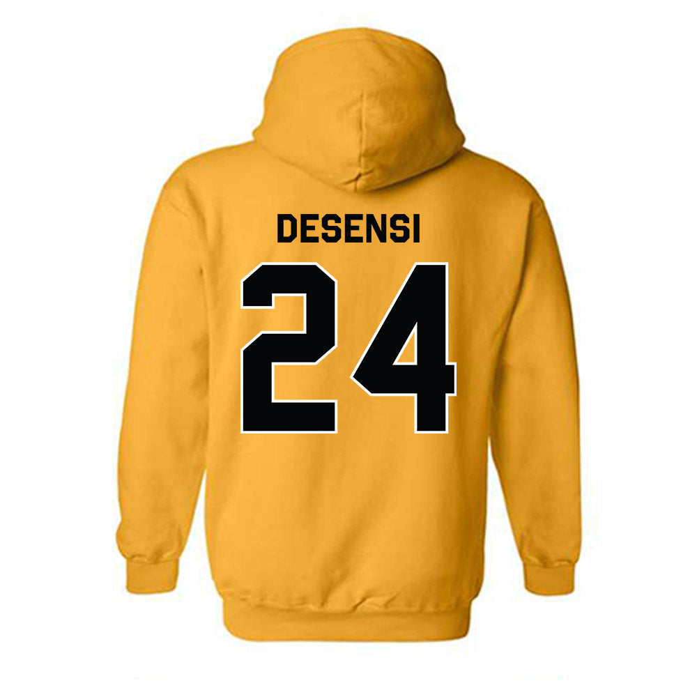 Centre College - NCAA Football : Will DeSensi - Classic Shersey Hooded Sweatshirt-1