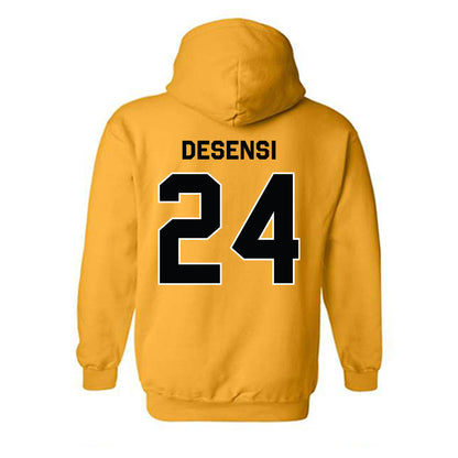 Centre College - NCAA Football : Will DeSensi - Classic Shersey Hooded Sweatshirt-1