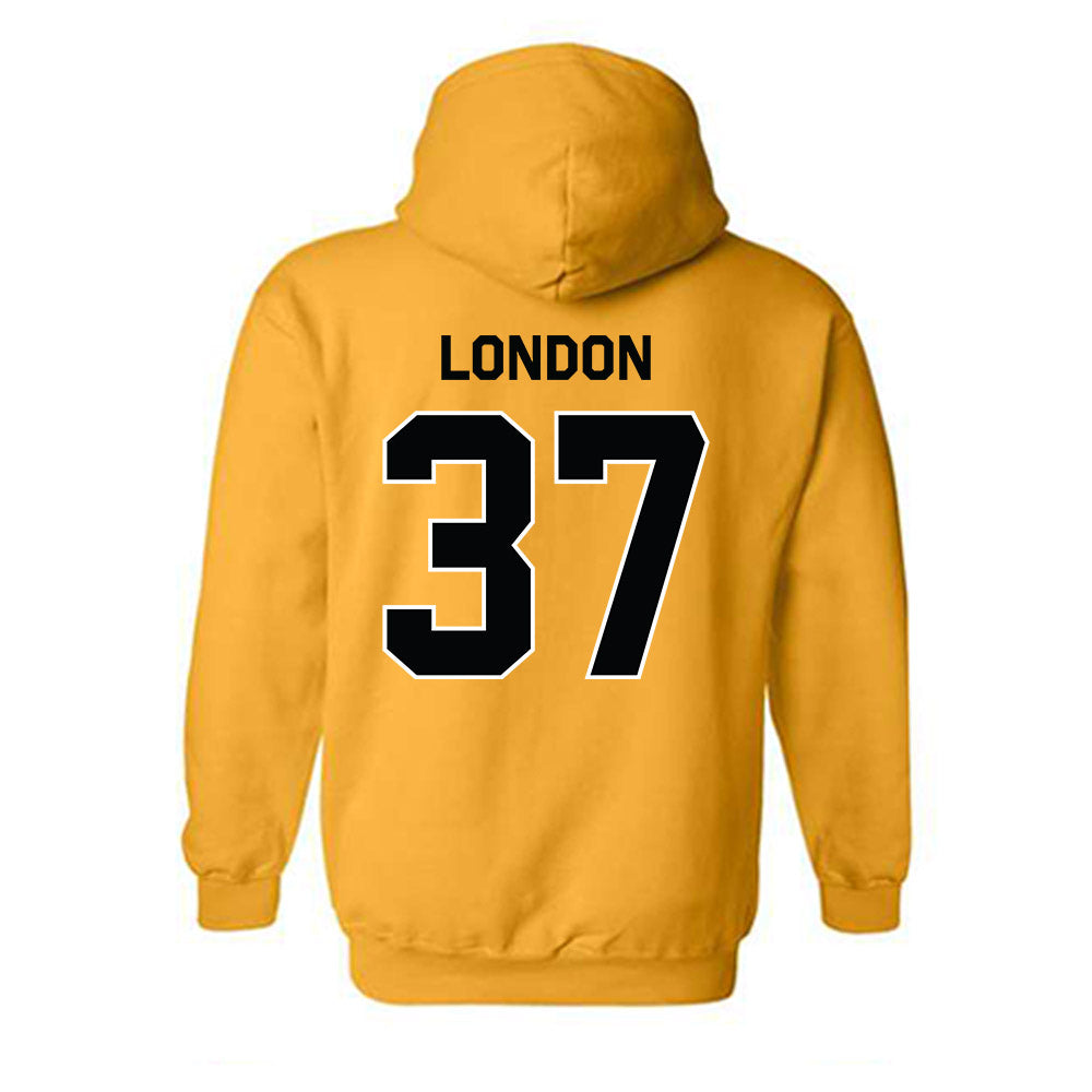 Centre College - NCAA Football : Kendrix London - Classic Shersey Hooded Sweatshirt-1
