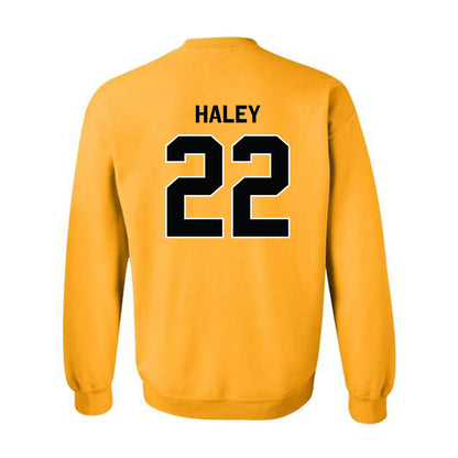 Centre College - NCAA Women's Lacrosse : Mary Haley - Classic Shersey Crewneck Sweatshirt-1