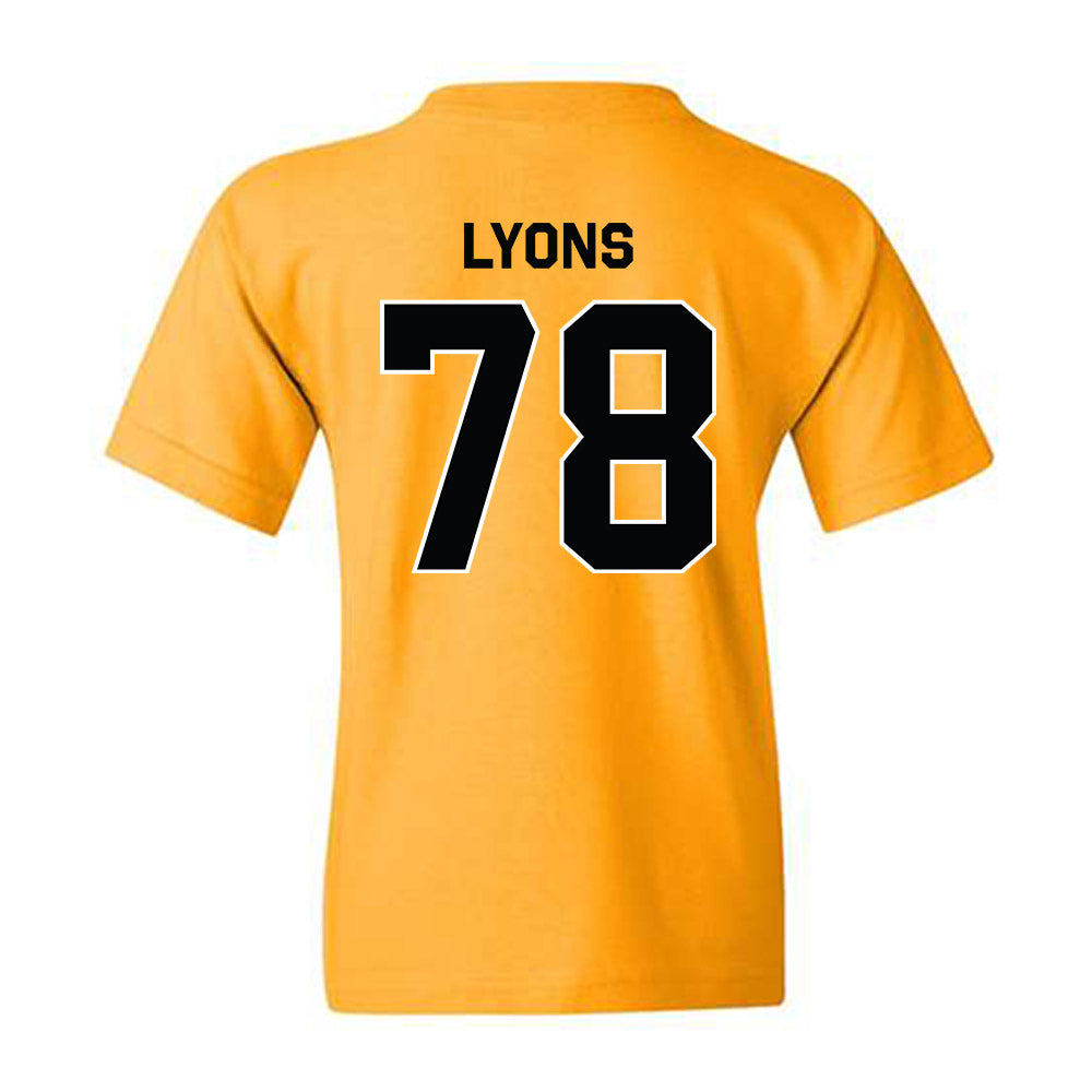 Centre College - NCAA Football : Gabe Lyons - Classic Shersey Youth T-Shirt-1