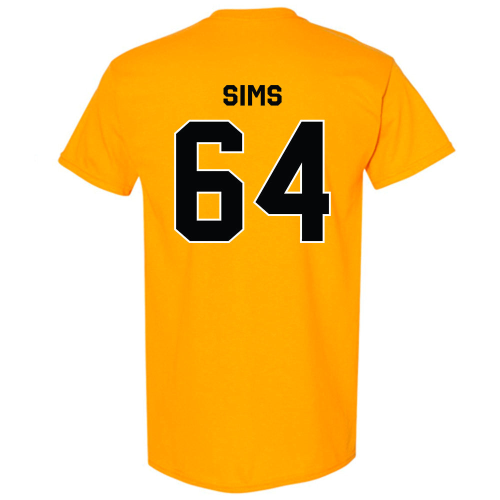 Centre College - NCAA Football : Walker Sims - Classic Shersey T-Shirt-1