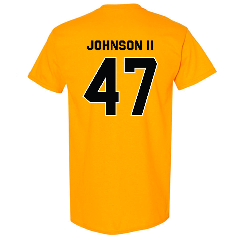 Centre College - NCAA Football : Deuce Johnson II - Classic Shersey T-Shirt-1