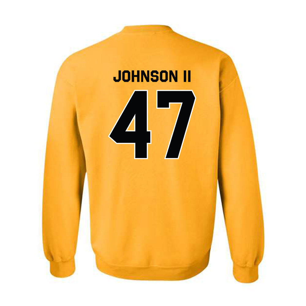 Centre College - NCAA Football : Deuce Johnson II - Classic Shersey Crewneck Sweatshirt-1