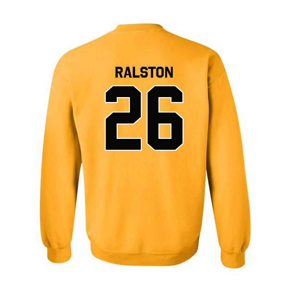 Centre College - NCAA Women's Soccer : Meg Ralston - Classic Shersey Crewneck Sweatshirt-1