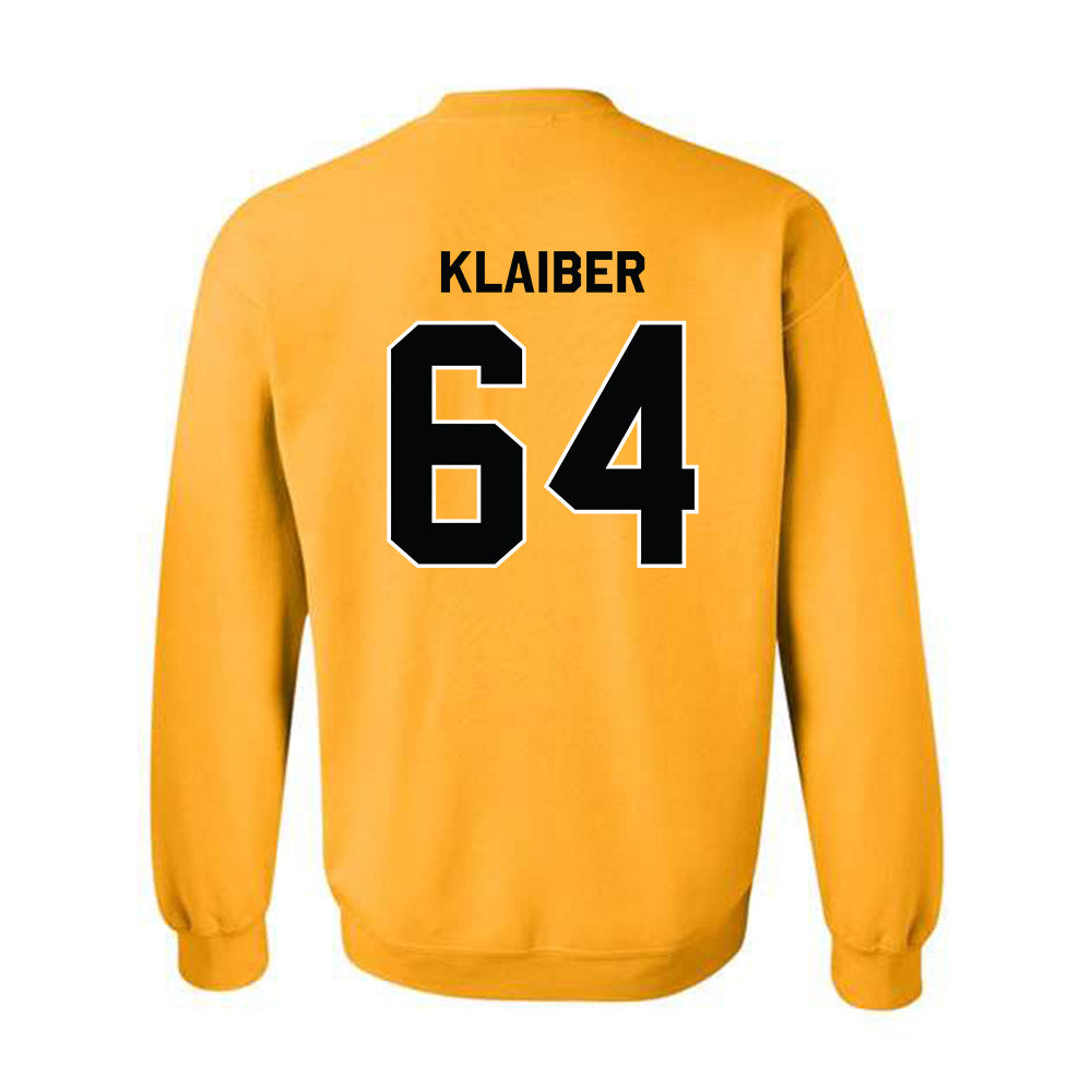 Centre College - NCAA Football : Holden Klaiber - Classic Shersey Crewneck Sweatshirt-1