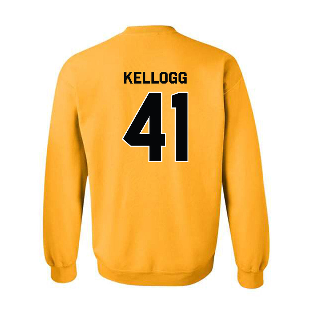 Centre College - NCAA Men's Lacrosse : Nick Kellogg - Classic Shersey Crewneck Sweatshirt-1