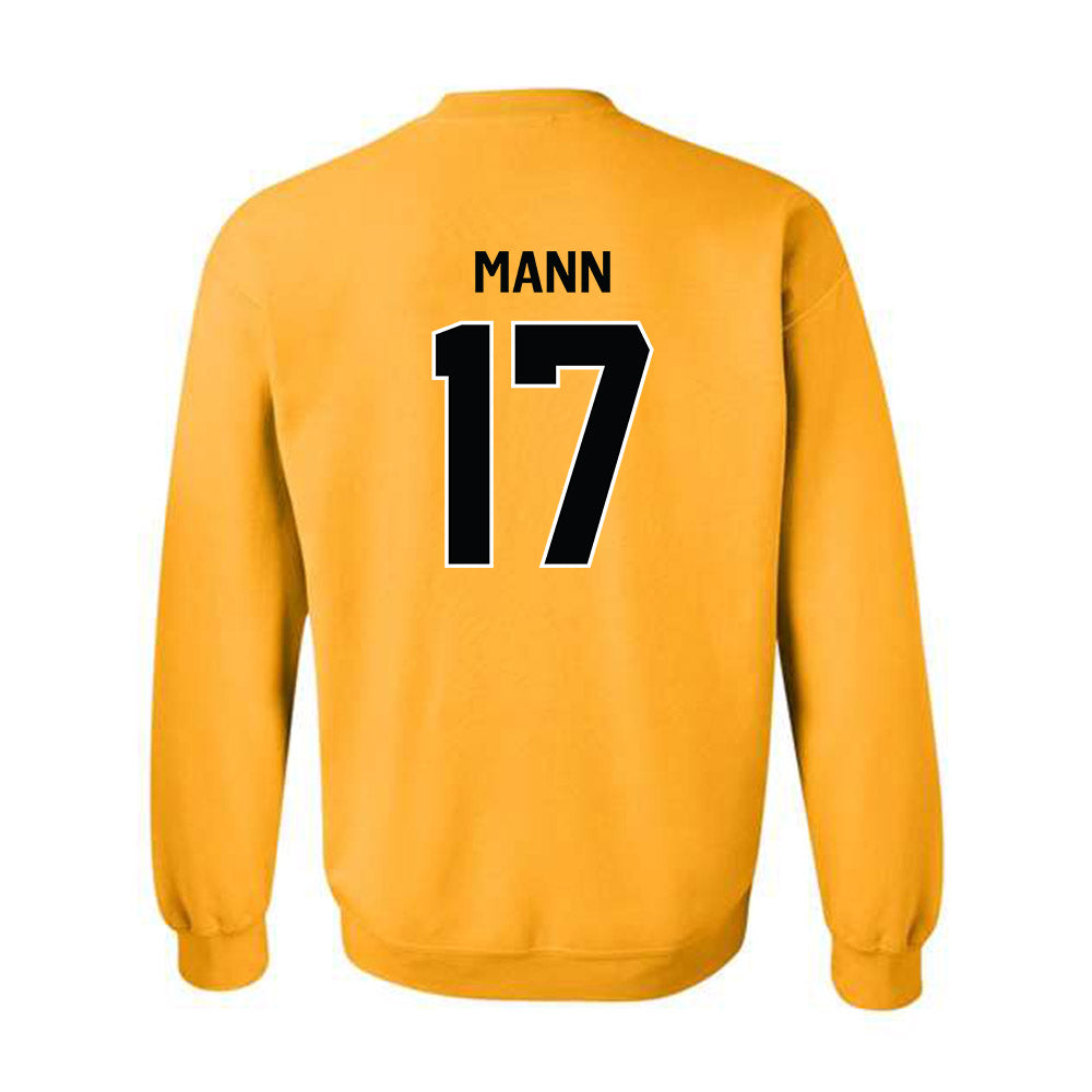Centre College - NCAA Women's Soccer : Ella Mann - Classic Shersey Crewneck Sweatshirt-1
