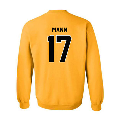 Centre College - NCAA Women's Soccer : Ella Mann - Classic Shersey Crewneck Sweatshirt-1