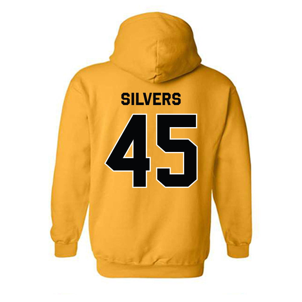 Centre College - NCAA Football : Caleb Silvers - Classic Shersey Hooded Sweatshirt-1
