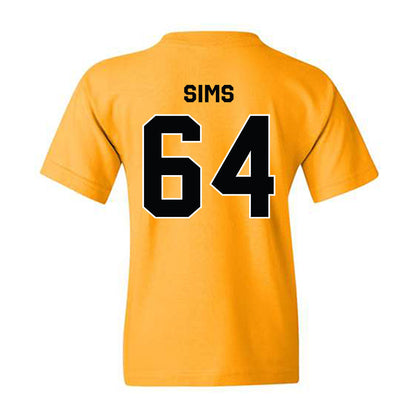 Centre College - NCAA Football : Walker Sims - Classic Shersey Youth T-Shirt-1