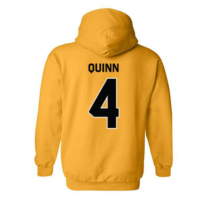 Centre College - NCAA Women's Soccer : Ava Quinn - Classic Shersey Hooded Sweatshirt-1