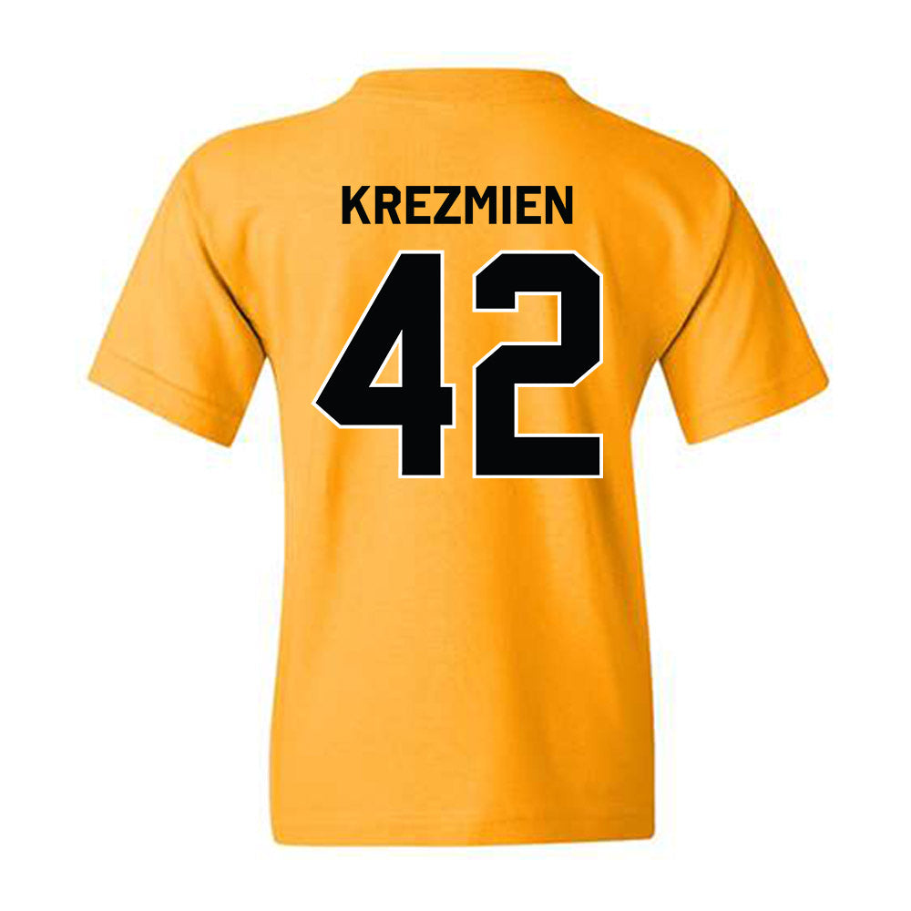 Centre College - NCAA Men's Basketball : Graham Krezmien - Classic Shersey Youth T-Shirt-1