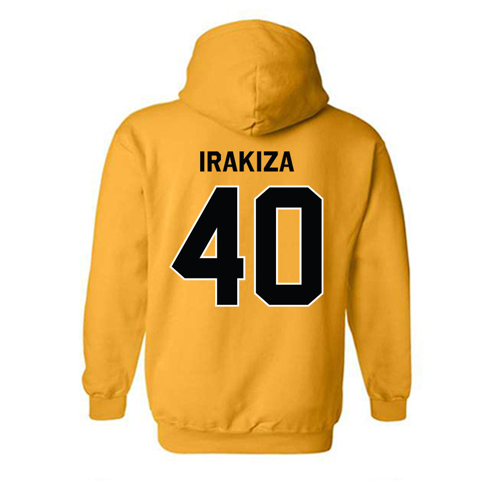 Centre College - NCAA Football : Nelson Irakiza - Classic Shersey Hooded Sweatshirt-1