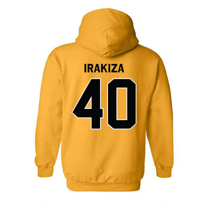 Centre College - NCAA Football : Nelson Irakiza - Classic Shersey Hooded Sweatshirt-1