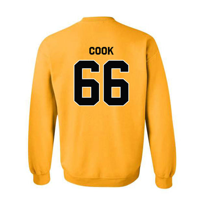 Centre College - NCAA Football : Brody Cook - Classic Shersey Crewneck Sweatshirt-1