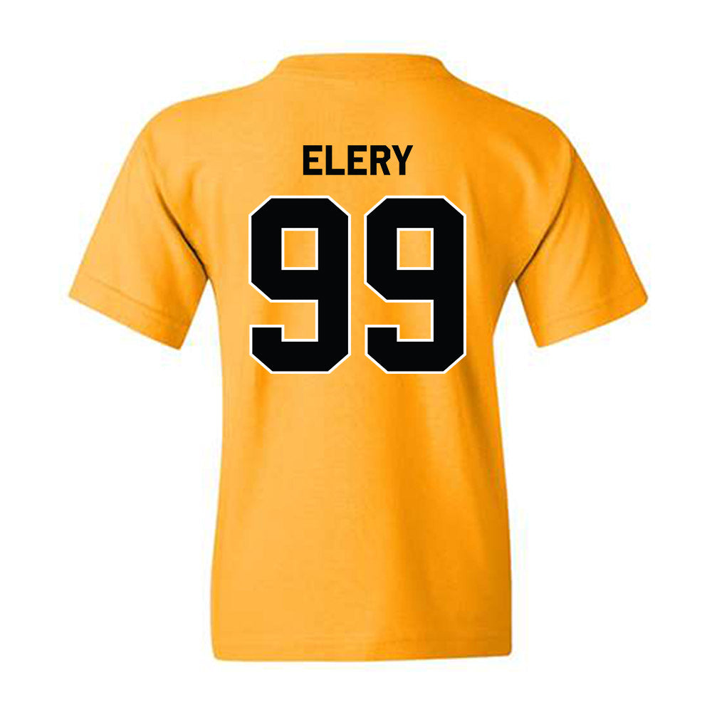 Centre College - NCAA Football : DeVaughn Elery - Classic Shersey Youth T-Shirt-1